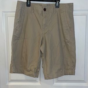 Mens khaki shorts